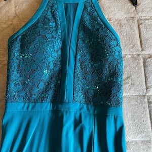 Teal Formal Dress
